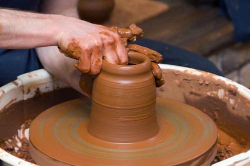 potters wheel